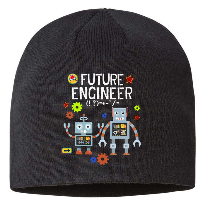 Future Engineer Robotics Robot Costume For Adults & Kids Sustainable Beanie