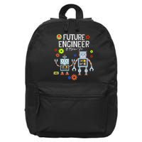 Future Engineer Robotics Robot Costume For Adults & Kids 16 in Basic Backpack