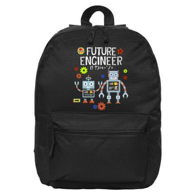 Future Engineer Robotics Robot Costume For Adults & Kids 16 in Basic Backpack