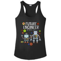 Future Engineer Robotics Robot Costume For Adults & Kids Ladies PosiCharge Competitor Racerback Tank