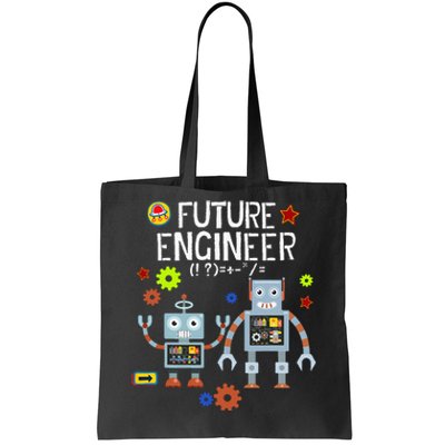 Future Engineer Robotics Robot Costume For Adults & Kids Tote Bag