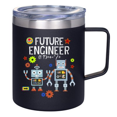Future Engineer Robotics Robot Costume For Adults & Kids 12oz Stainless Steel Coffee Mug