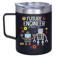 Future Engineer Robotics Robot Costume For Adults & Kids 12oz Stainless Steel Coffee Mug