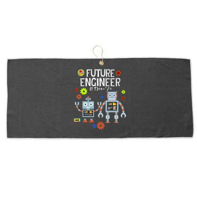 Future Engineer Robotics Robot Costume For Adults & Kids Large Microfiber Waffle Golf Towel
