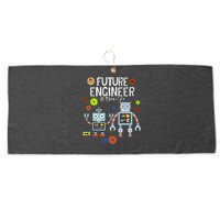 Future Engineer Robotics Robot Costume For Adults & Kids Large Microfiber Waffle Golf Towel
