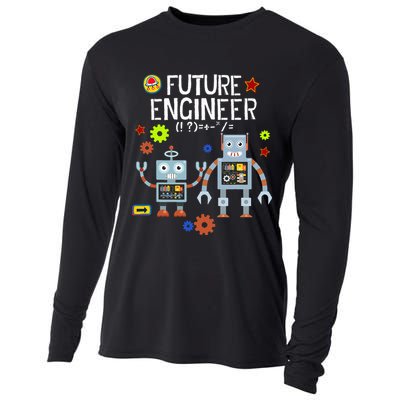 Future Engineer Robotics Robot Costume For Adults & Kids Cooling Performance Long Sleeve Crew