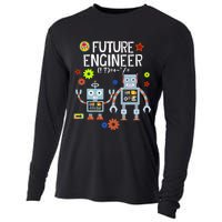 Future Engineer Robotics Robot Costume For Adults & Kids Cooling Performance Long Sleeve Crew