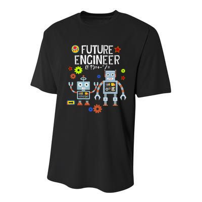 Future Engineer Robotics Robot Costume For Adults & Kids Youth Performance Sprint T-Shirt