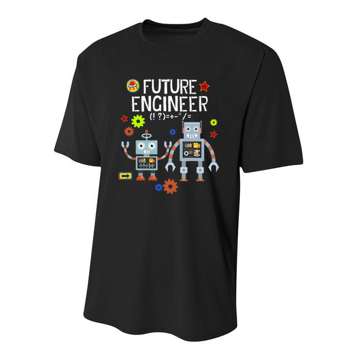 Future Engineer Robotics Robot Costume For Adults & Kids Youth Performance Sprint T-Shirt