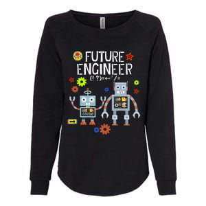 Future Engineer Robotics Robot Costume For Adults & Kids Womens California Wash Sweatshirt