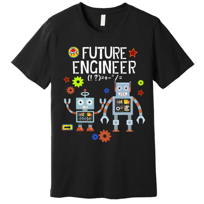 Future Engineer Robotics Robot Costume For Adults & Kids Premium T-Shirt