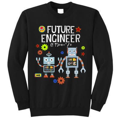 Future Engineer Robotics Robot Costume For Adults & Kids Tall Sweatshirt