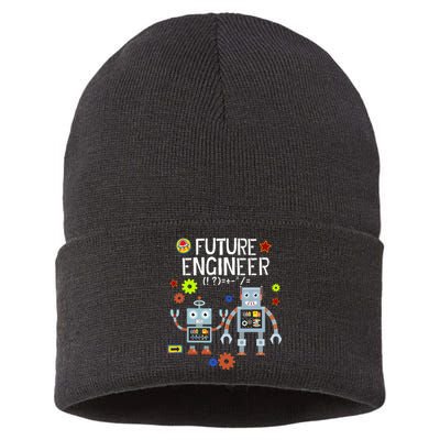 Future Engineer Robotics Robot Costume For Adults & Kids Sustainable Knit Beanie