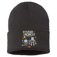 Future Engineer Robotics Robot Costume For Adults & Kids Sustainable Knit Beanie