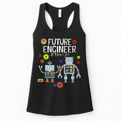 Future Engineer Robotics Robot Costume For Adults & Kids Womens Tank Top