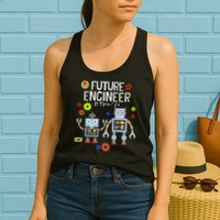 Future Engineer Robotics Robot Costume For Adults & Kids Womens Tank Top