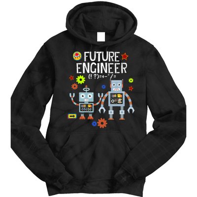 Future Engineer Robotics Robot Costume For Adults & Kids Tie Dye Hoodie