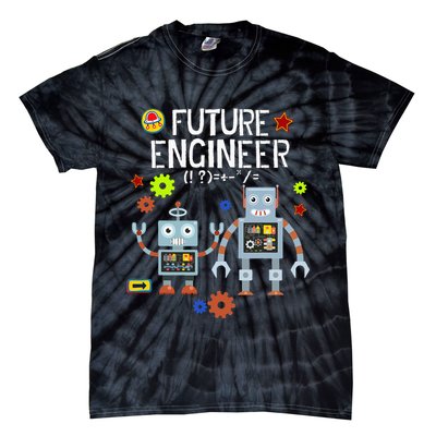 Future Engineer Robotics Robot Costume For Adults & Kids Tie-Dye T-Shirt