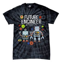 Future Engineer Robotics Robot Costume For Adults & Kids Tie-Dye T-Shirt