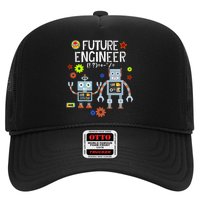 Future Engineer Robotics Robot Costume For Adults & Kids Trucker Hat