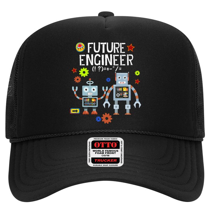 Future Engineer Robotics Robot Costume For Adults & Kids Trucker Hat