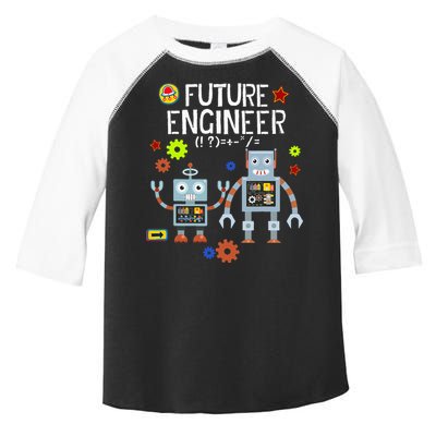 Future Engineer Robotics Robot Costume For Adults & Kids Toddler Fine Jersey T-Shirt