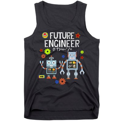 Future Engineer Robotics Robot Costume For Adults & Kids Tank Top
