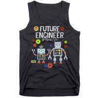 Future Engineer Robotics Robot Costume For Adults & Kids Tank Top
