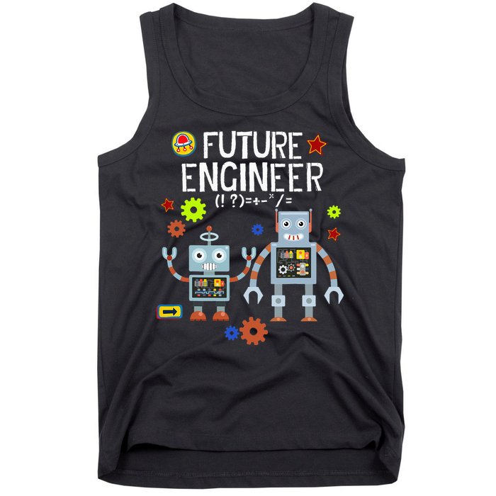 Future Engineer Robotics Robot Costume For Adults & Kids Tank Top