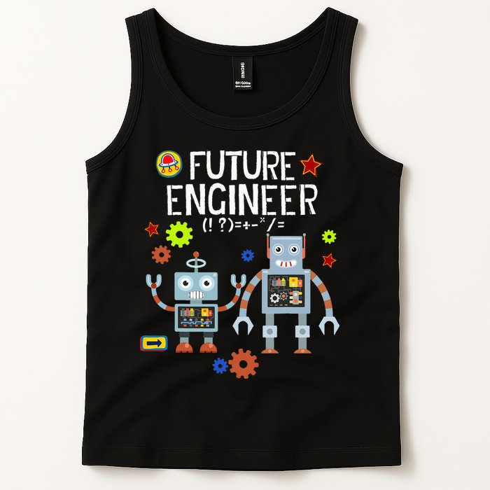 Future Engineer Robotics Robot Costume For Adults & Kids Tank Top