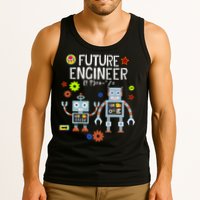 Future Engineer Robotics Robot Costume For Adults & Kids Tank Top