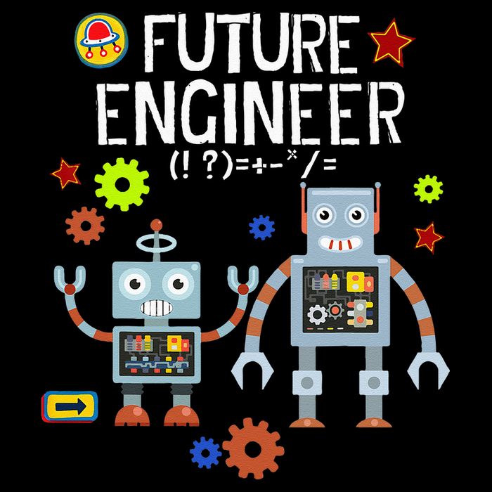 Future Engineer Robotics Robot Costume For Adults & Kids Tank Top