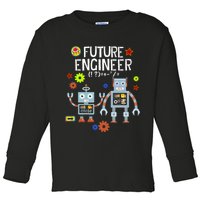 Future Engineer Robotics Robot Costume For Adults & Kids Toddler Long Sleeve Shirt