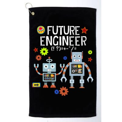 Future Engineer Robotics Robot Costume For Adults & Kids Golf Towel