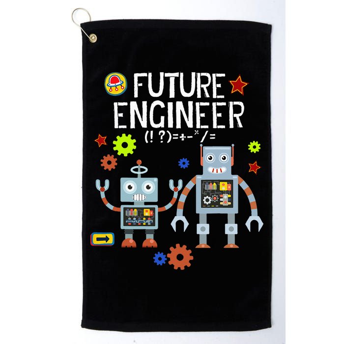 Future Engineer Robotics Robot Costume For Adults & Kids Golf Towel