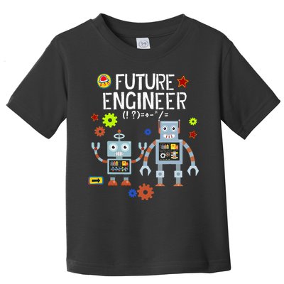 Future Engineer Robotics Robot Costume For Adults & Kids Toddler T-Shirt