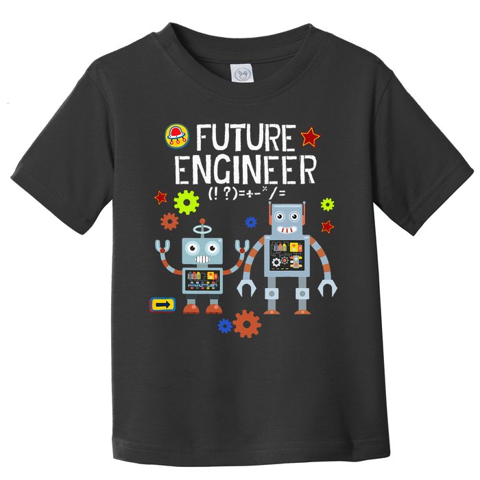 Future Engineer Robotics Robot Costume For Adults & Kids Toddler T-Shirt