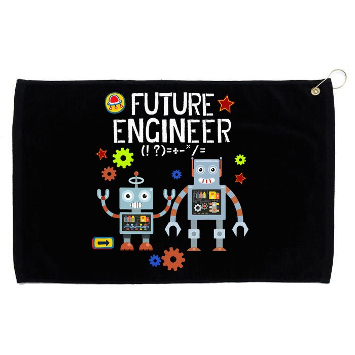 Future Engineer Robotics Robot Costume For Adults & Kids Grommeted Golf Towel