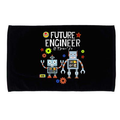 Future Engineer Robotics Robot Costume For Adults & Kids Microfiber Hand Towel