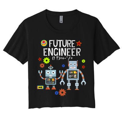 Future Engineer Robotics Robot Costume For Adults & Kids Crop Top