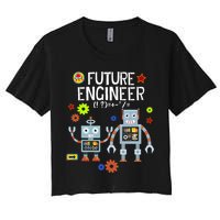 Future Engineer Robotics Robot Costume For Adults & Kids Crop Top