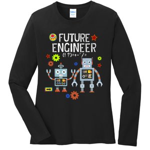 Future Engineer Robotics Robot Costume For Adults & Kids Ladies Long Sleeve Shirt