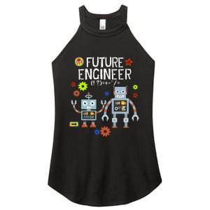 Future Engineer Robotics Robot Costume For Adults & Kids Women's Perfect Tri Rocker Tank