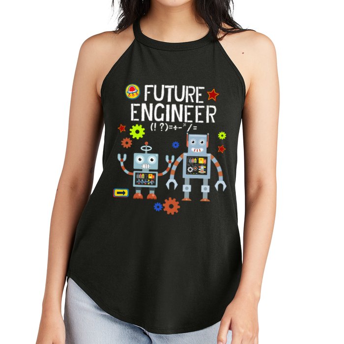Future Engineer Robotics Robot Costume For Adults & Kids Women's Perfect Tri Rocker Tank