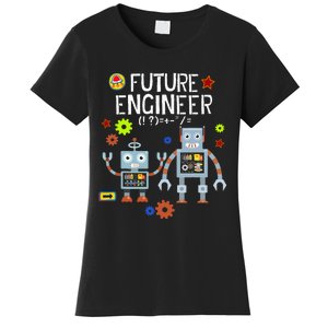 Future Engineer Robotics Robot Costume For Adults & Kids Women's T-Shirt