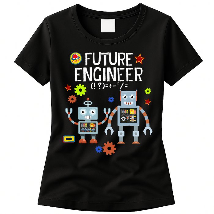 Future Engineer Robotics Robot Costume For Adults & Kids Womens T-Shirt