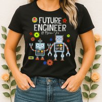 Future Engineer Robotics Robot Costume For Adults & Kids Womens T-Shirt