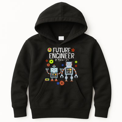 Future Engineer Robotics Robot Costume For Adults & Kids Kids Hoodie