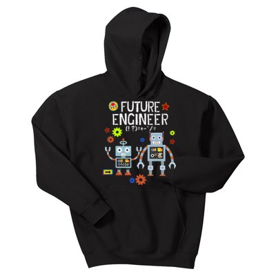 Future Engineer Robotics Robot Costume For Adults & Kids Kids Hoodie