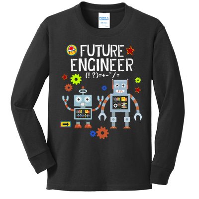 Future Engineer Robotics Robot Costume For Adults & Kids Kids Long Sleeve Shirt